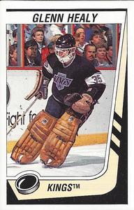 1989-90 Panini Stickers #97 Glenn Healy Front
