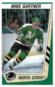 1989-90 Panini Hockey Stickers #104 Mike Gartner Front