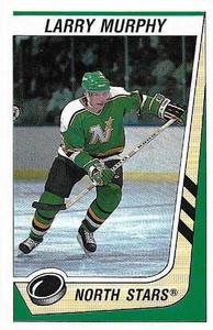 1989-90 Panini Hockey Stickers #108 Larry Murphy Front