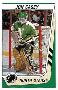 Men's Minnesota North Stars #30 Jon Casey 1988-89 Green CCM