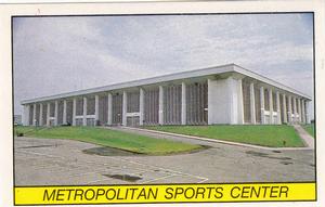 1989-90 Panini Hockey Stickers #115 Metropolitan Sports Center Front