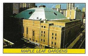 1989-90 Panini Stickers #145 Maple Leaf Gardens Front