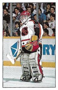 1989-90 Panini Stickers #178 Mike Vernon Front