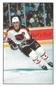 1989-90 Panini Hockey Stickers #179 Wayne Gretzky Front