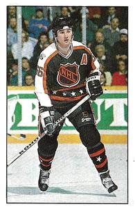 1989-90 Panini Hockey Stickers #184 Mario Lemieux Front