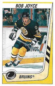 1989-90 Panini Hockey Stickers #199 Bob Joyce Front