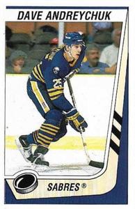 1989-90 Panini Stickers #215 Dave Andreychuk Front