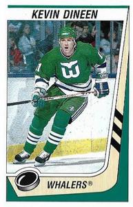 1989-90 Panini Hockey Stickers #219 Kevin Dineen Front