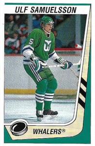 1989-90 Panini Hockey Stickers #228 Ulf Samuelsson Front