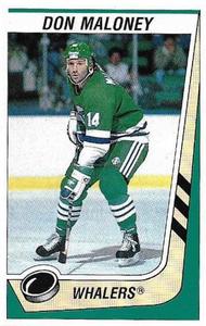 1989-90 Panini Hockey Stickers #231 Don Maloney Front