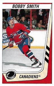 1989-90 Panini Hockey Stickers #236 Bobby Smith Front