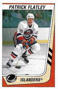 1989-90 Panini Hockey Stickers #272 Patrick Flatley Front