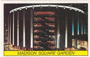 1989-90 Panini Stickers #292 Madison Square Garden Front
