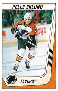 1989-90 Panini Hockey Stickers #296 Pelle Eklund Front