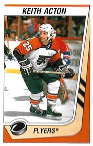 1989-90 Panini Hockey Stickers #301 Keith Acton Front