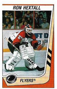 1989-90 Panini Hockey Stickers #302 Ron Hextall Front