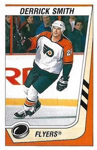 1989-90 Panini Hockey Stickers #304 Derrick Smith Front