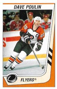 1989-90 Panini Hockey Stickers #305 Dave Poulin Front