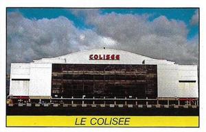 1989-90 Panini Stickers #337 Le Colisee Front