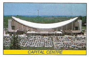1989-90 Panini Hockey Stickers #352 Capital Centre Front