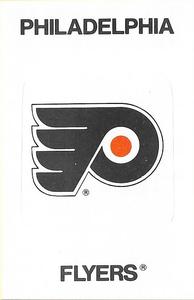1989-90 Panini Stickers #371 Philadelphia Flyers Logo Front