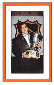 1989-90 Panini Hockey Stickers #379 Chris Chelios Front