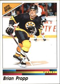 1990-91 Panini Hockey Stickers #5 Brian Propp Front