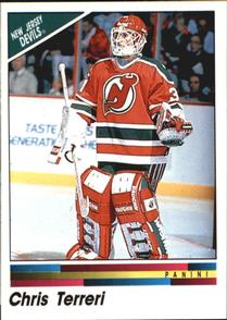  (CI) Chris Terreri Hockey Card 1992-93 Pro Set (base) 97 Chris  Terreri : Collectibles & Fine Art