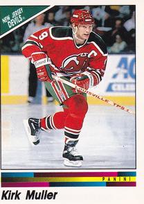 1990-91 Panini Stickers #73 Kirk Muller Front