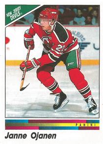 1990-91 Panini Hockey Stickers #78 Janne Ojanen Front