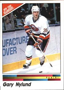 1990-91 Panini Hockey Stickers #80 Gary Nylund Front