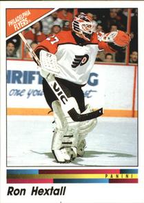 1990-91 Panini Stickers #118 Ron Hextall Front