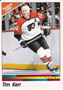 1990-91 Panini Hockey Stickers #120 Tim Kerr Front