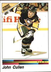 1990-91 Panini Hockey Stickers #125 John Cullen Front