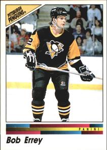 1990-91 Panini Hockey Stickers #133 Bob Errey Front
