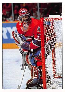 1990-91 Panini Hockey Stickers #323 Patrick Roy Front