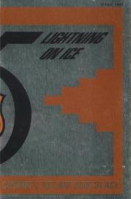 1991-92 Panini Hockey Stickers #4 NHL Logo 75th Anniversary Logo Front
