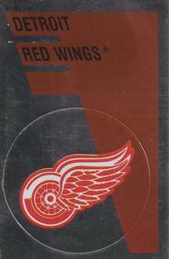 1991-92 Panini Hockey Stickers #149 Detroit Red Wings Logo Front