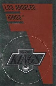 1991-92 Panini Hockey Stickers #155 Los Angeles Kings Logo Front