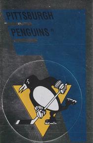 1991-92 Panini Hockey Stickers #168 Pittsburgh Penguins Logo Front