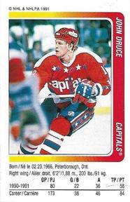1991-92 Panini Hockey Stickers #200 John Druce Front