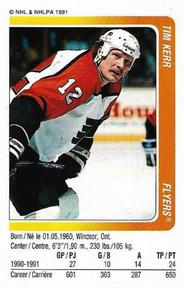 1991-92 Panini Hockey Stickers #226 Tim Kerr Front