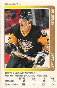 1991-92 Panini Hockey Stickers #278 Joe Mullen Front