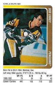 1991-92 Panini Hockey Stickers #279 Bob Errey Front