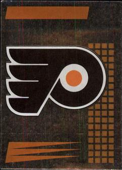 1992-93 Panini Hockey Stickers #182 Philadelphia Flyers Logo Front