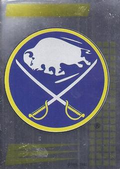 1992-93 Panini Hockey Stickers #242 Buffalo Sabres Logo Front