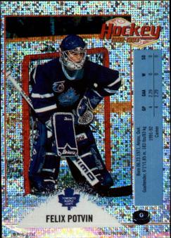 1992-93 Panini Hockey Stickers #G Felix Potvin Front
