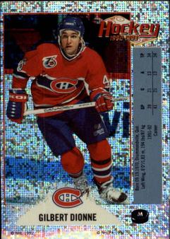 1992-93 Panini Hockey Stickers #M Gilbert Dionne Front
