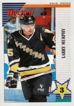 1993-94 Panini Hockey Stickers #135 Larry Murphy Front