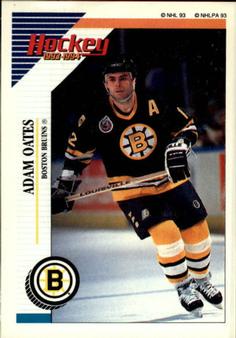 1993-94 Panini Hockey Stickers #2 Adam Oates Front